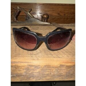 COACH Samantha Sunglasses (S425) Jet Rectangle with Side Bling #110